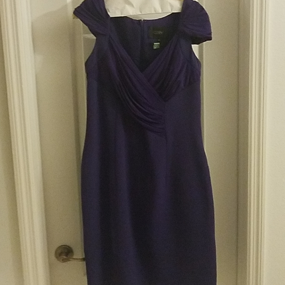 Cenia New York Purple Church Dress